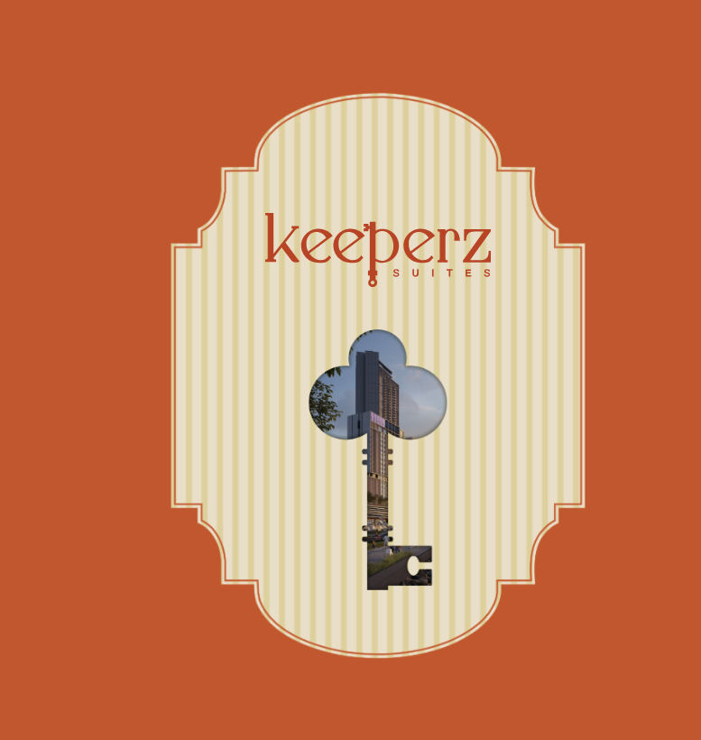Keeperz Suites project brochure cover